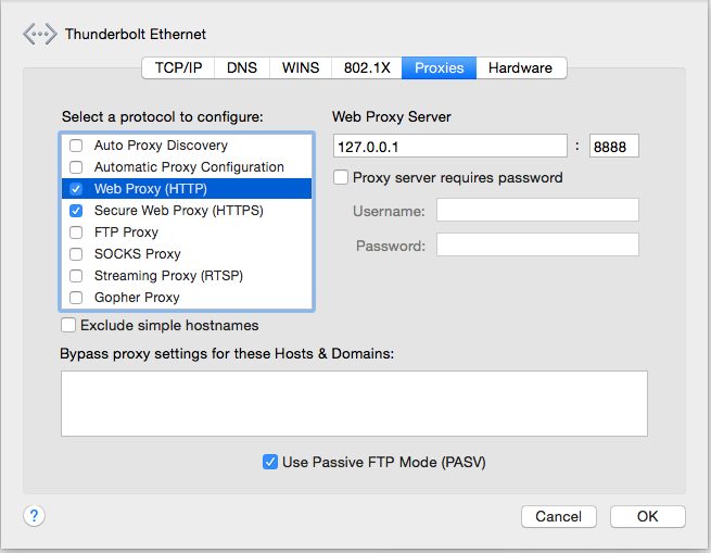 how to fix my proxy settings for netflix on chrome mac